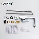 Змішувач для кухні GAPPO G4007, хром, фото 5