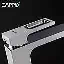 Змішувач для умивальника GAPPO G1017-8, білий/хром, фото 9