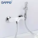 Гігієнічний душ GAPPO G2048-8, білий/хром, фото 3