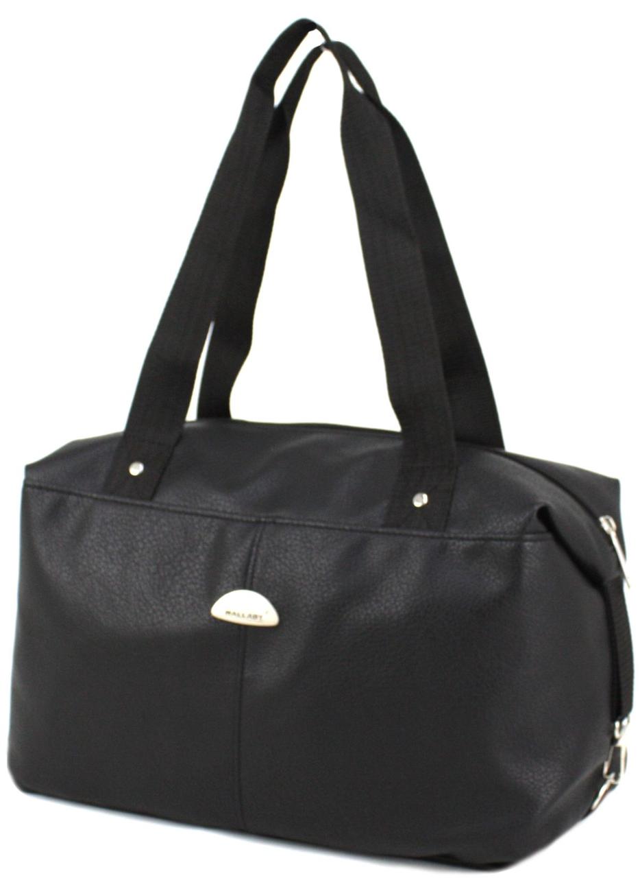 Жіноча сумка з екошкіри Wallaby 5711-1 чорний