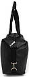 Жіноча сумка з екошкіри Wallaby 5711-1 чорний, фото 3