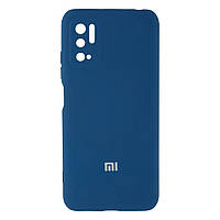 Чехол Full Case HQ with frame для Xiaomi Poco M3 Pro Navy blue FV, код: 6685448