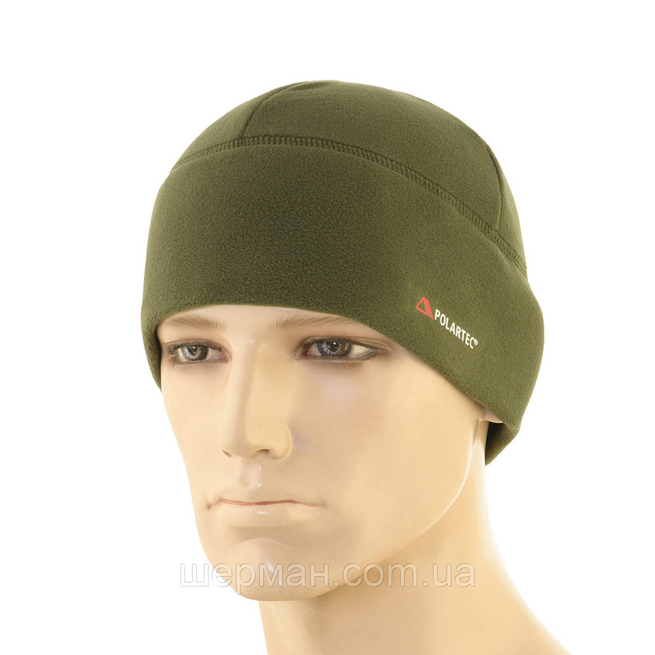 M-Tac шапка Watch Cap фліс Light Polartec Army Olive S