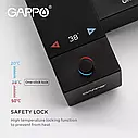 Гігієнічний душ GAPPO G7207-60 із термостатом, чорний, фото 6