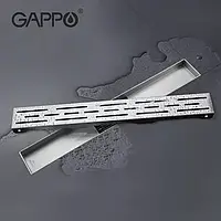 Душевой линейный трап 800 мм Gappo G88007-1