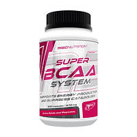 Аминокислота BCAA для спорта Trec Nutrition Super BCAA System 300 Caps AM, код: 7804418