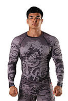 Рашгард Berserk Sport Samuray Чорний 2XL CP, код: 7468302