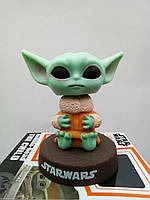 Фигурка Star wars Мандалорец малыш Йода Звездные войны Shantou AM, код: 6608851