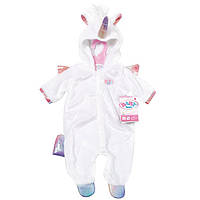 Комбинезон - Милый Единорог для куклы Baby Born Zapf Creation OL31507 AM, код: 7425003