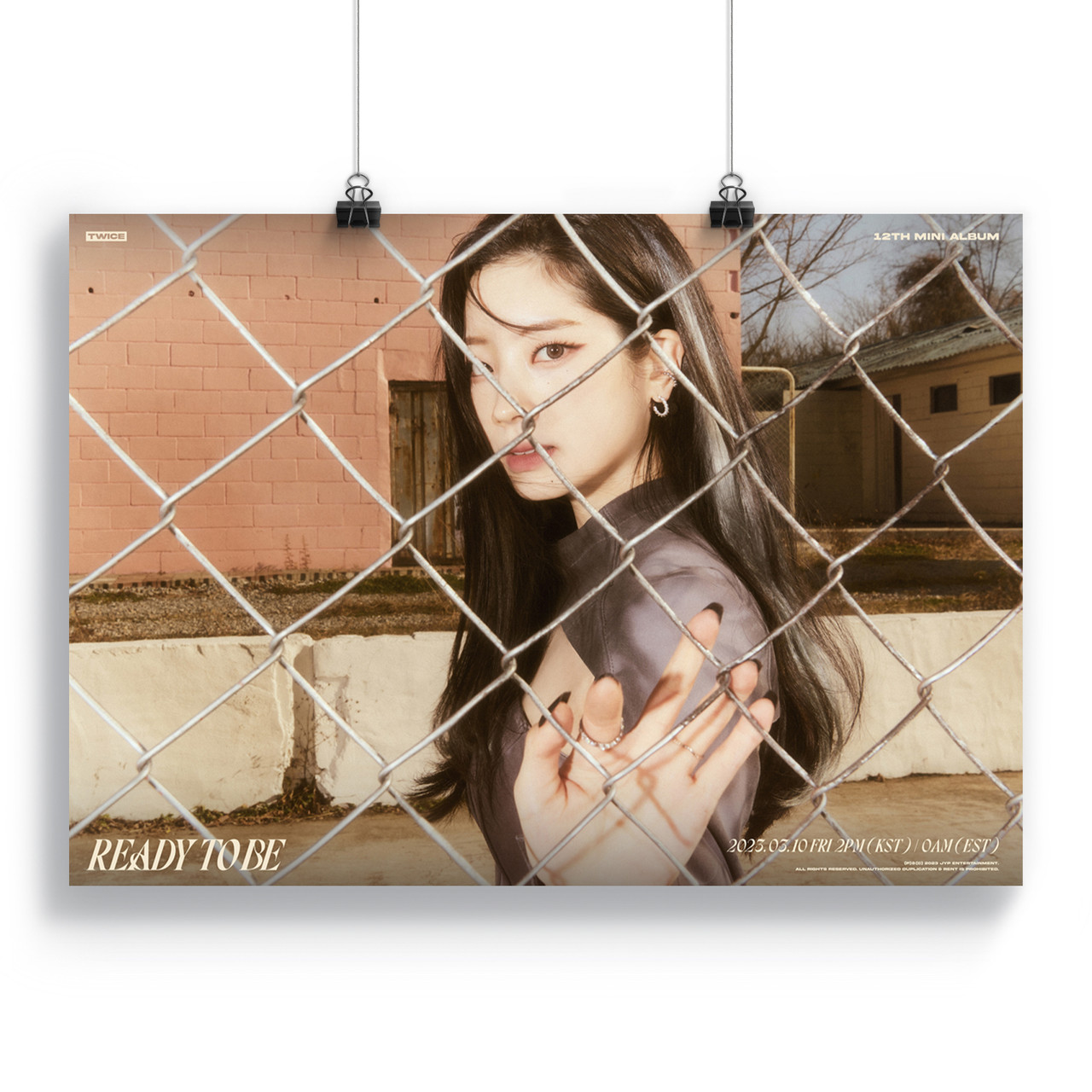 Плакат TWICE 74 Dahyun