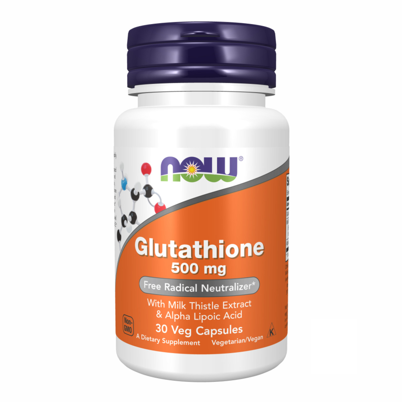 Glutathione 500mg - 30 vcaps, фото 1