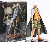 Фігурка Bandai THE GRANDLINE MEN One Piece Silvers Rayleigh Ван Піс Сільверс Рейлі 15 см B GM OP SR