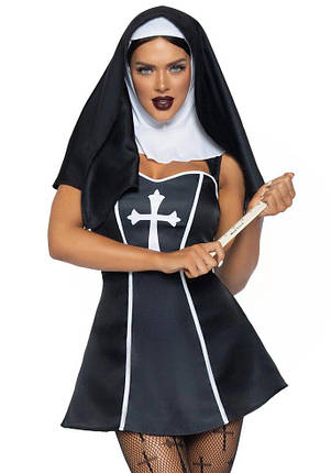 (SALE) Leg Avenue Naughty Nun XS, фото 1