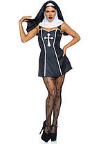 (SALE) Leg Avenue Naughty Nun XS, фото 4