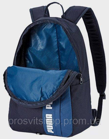 Puma navy blue backpack cheap