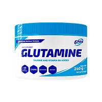 Глютамин для спорта 6PAK Nutrition Glutamine 240 g 48 servings Natural AG, код: 7520546