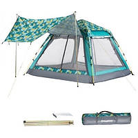 Палатка KingCamp Positano Palm Green (1026-KT3099_PALMGREEN) PI, код: 6877129