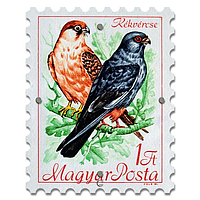 Картина на Стекле Марка Glozis Magyar Posta (F-006) OD, код: 184087