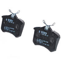 Тормозные колодки Bosch дисковые задние AUDI CITROEN NISSAN RENAULT R 02 0986494387 PI, код: 6723115