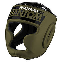 Боксерский шлем Phantom APEX Full Face One Size Army Green OD, код: 8104231