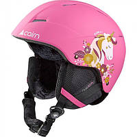 Шлем Cairn Flow Jr 51-53 Mat Pink-Unicorn (1012-0605419-1155153) PI, код: 7690066