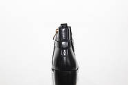 Черевики жіночі H&G 3 чорні на підборах 37, фото 4