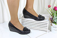 Туфли женские Koraka K55-S черные кожаные