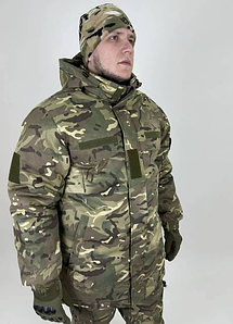 Куртка зимова тактична Ultimatum Ranger Мультикам,Тепла камуфляжна куртка бушлат 58