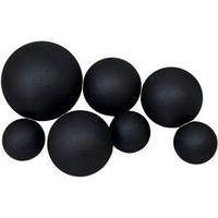 Шоколадні сфери перламутрові (7 шт), чорні