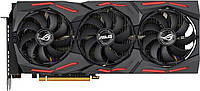 Відеокарта ASUS AMD Radeon RX 5700 XT 8Gb ROG Strix Gaming OC (ROG-STRIX-RX5700XT-O8G-Gaming) (GDDR6, 256 bit,