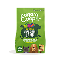Сухой корм для собак Edgard&Cooper Adult Grass-Fed Lamb с ягненоком для взрослых собак 2,5кг
