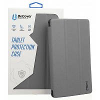 Чехол для планшета BeCover Magnetic Buckle Apple iPad mini 6 2021 Gray (706827)