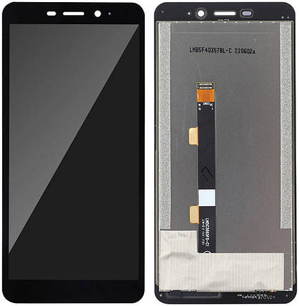 Дисплей + сенсор для Ulefone Armor X11 / X11 Pro Black, фото 1