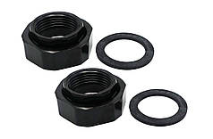 Муфта нарізна сталь для під'єднання насоса D25 (1 1/2"х 1")