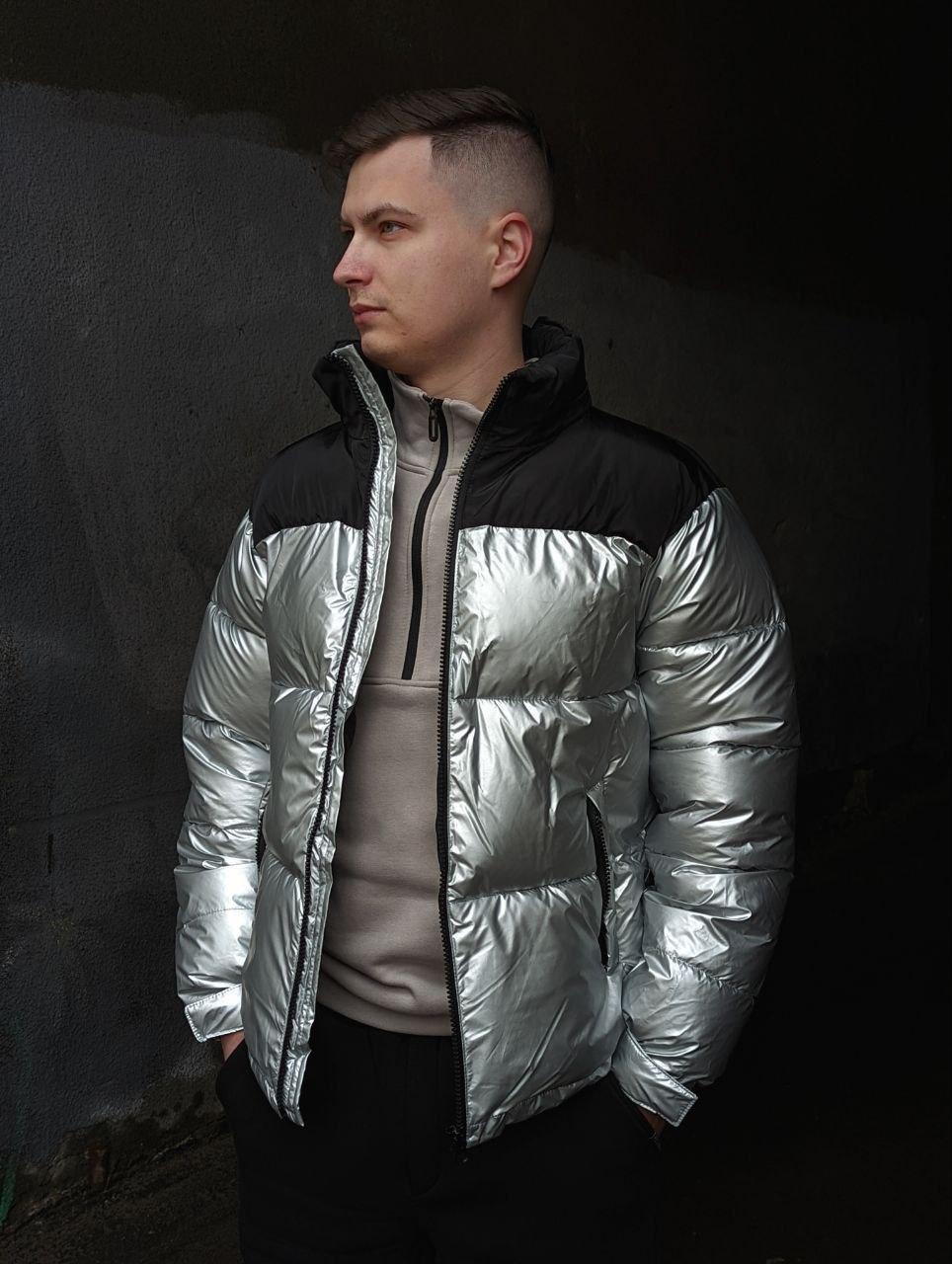 Куртка чоловіча зимова Simple, фото 1