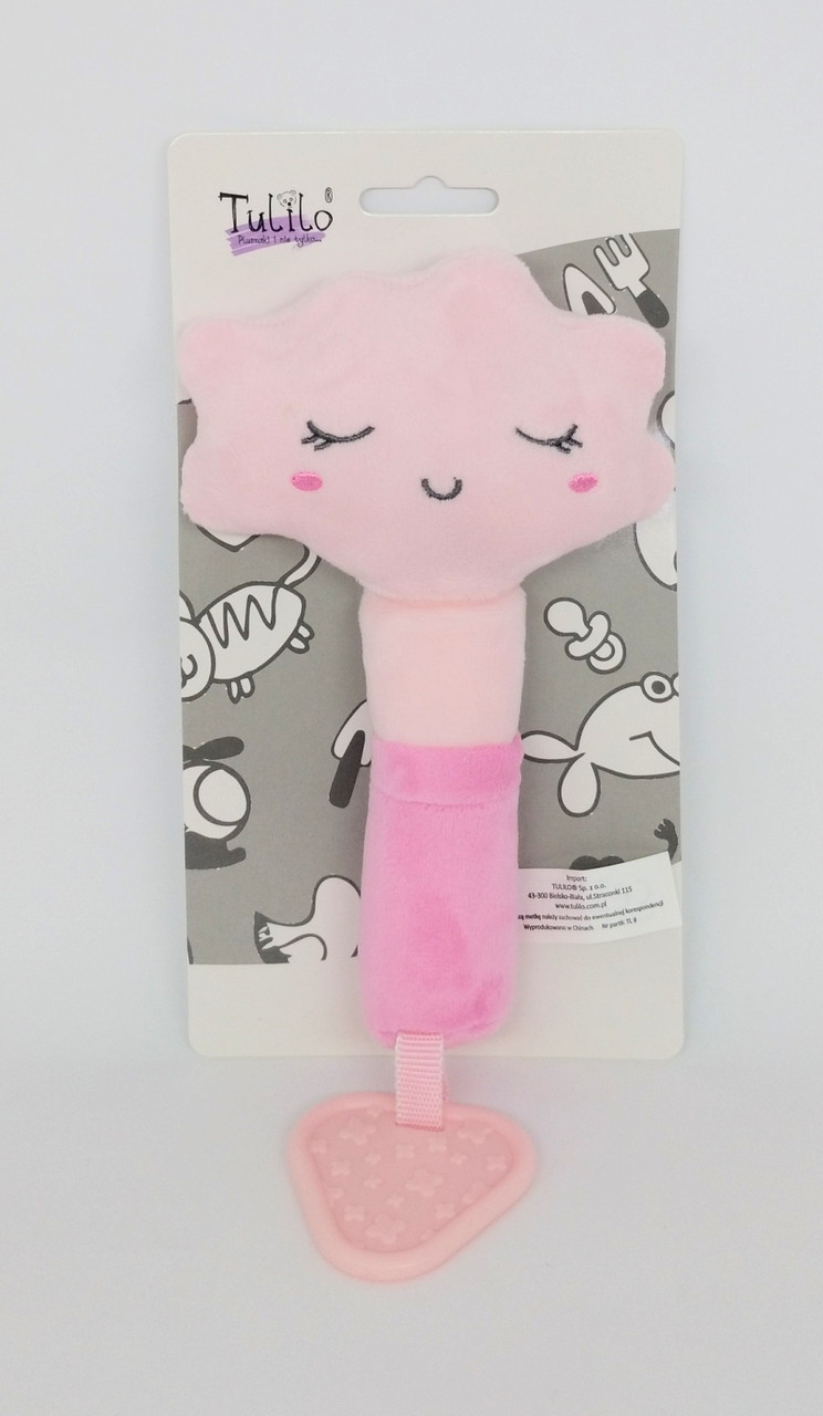 Брязкальце-пищалка Хмара рожева, Tulilo 9281