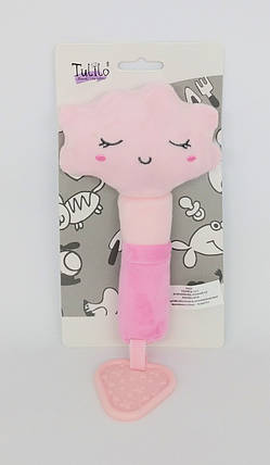 Брязкальце-пищалка Хмара рожева, Tulilo 9281, фото 1