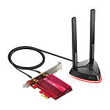 Адаптер Wi-Fi TP-LINK TX3000E AX3000, PCI-Express x1, BT5.0, фото 4