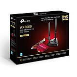 Адаптер Wi-Fi TP-LINK TX3000E AX3000, PCI-Express x1, BT5.0, фото 7