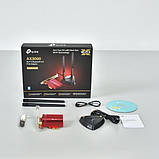 Адаптер Wi-Fi TP-LINK TX3000E AX3000, PCI-Express x1, BT5.0, фото 8