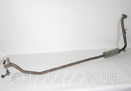 Глушник середня частина вихлопної труби із резонатором Honda FCX Clarity (17-) 19010-5WJ-A01, фото 2