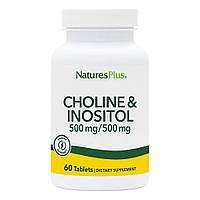 Choline & Inositol Nature's Plus, 60 таблеток