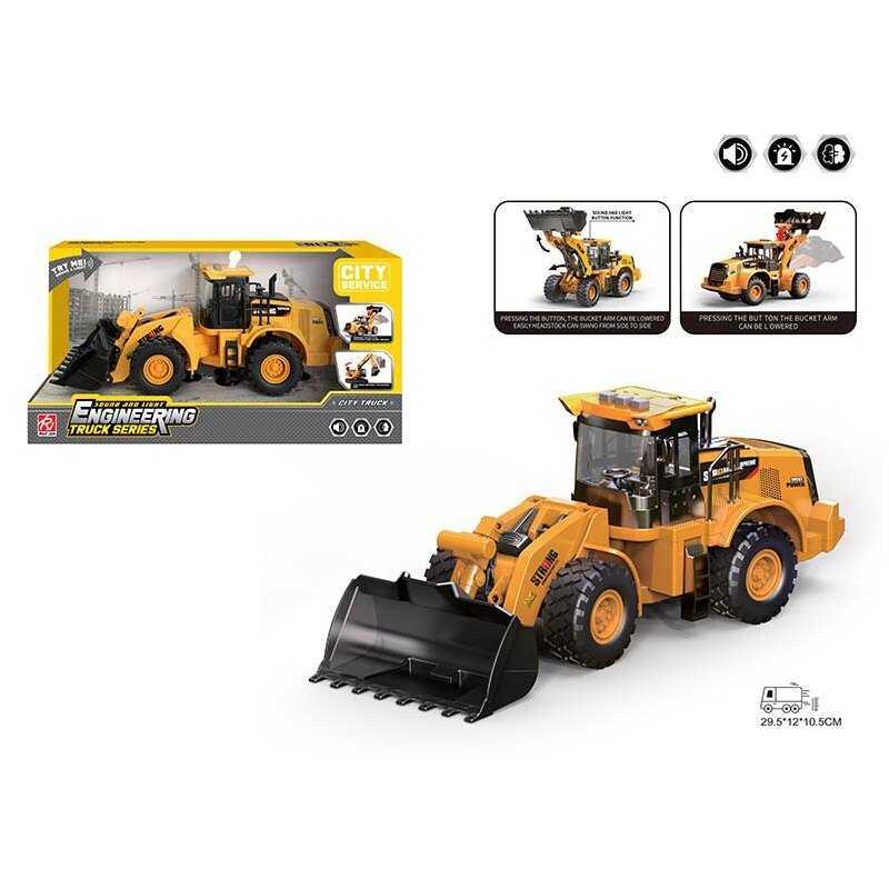 Игрушка Трактор Engineering truck series, подвижное подвесное ...