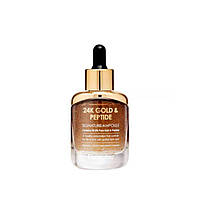 Сыворотка для омоложения кожи с золотом и пептидами 24K Gold and Peptide Signature Ampoule Fa BS, код: 8153444