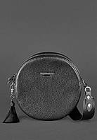 Круглая сумка BlankNote Tablet Черный (BN-BAG-23-onyx) UD, код: 355799