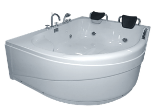 Гідромасажна ванна CRW CZI-24L- (Правая) 1780х130х670, фото 1