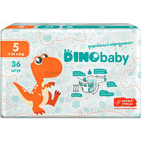 Подгузники Dino Baby Размер 5 (11-25 кг) 36 шт (4823098410614)