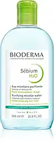 Міцелярна вода Bioderma Sébium H2O Purifying Micellar Cleansing Solution 500 мл