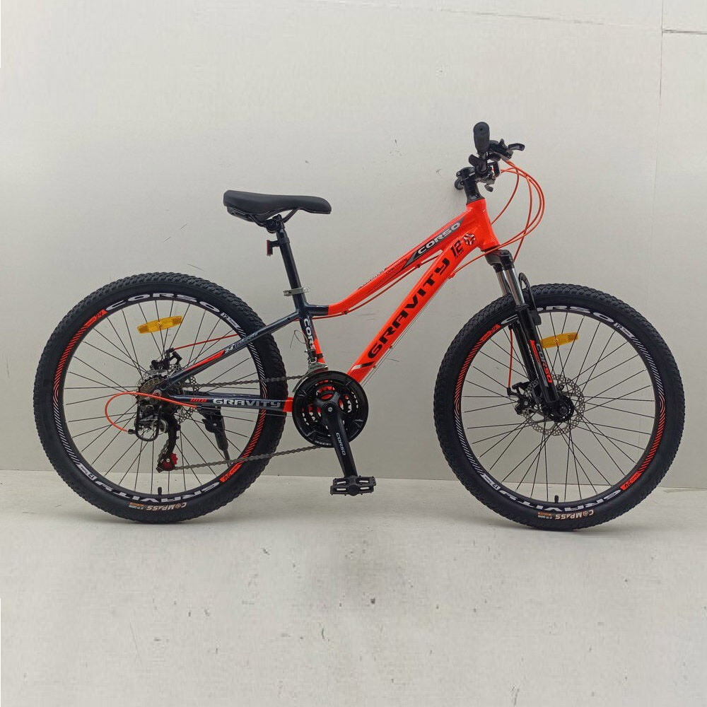 Велосипед Спортивный Corso «Gravity» 24" Дюйма GR-24005 Рама 12 ...