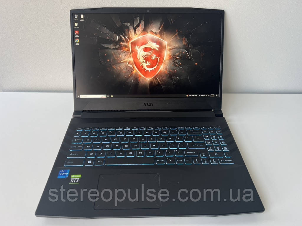 MSI GL66 Pulse (MS-1582): i7-11800H/ RTX3050(4Gb)/ 16Gb DDR4/ 1Tb SSD